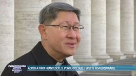 Papa Francesco, il ricordo del Cardinale Tagle thumbnail