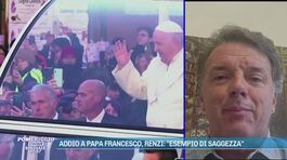 Addio a Papa Francesco, in diretta Matteo Renzi thumbnail