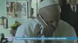 Addio a Papa Francesco, le telefonate a sorpresa ai fedeli thumbnail