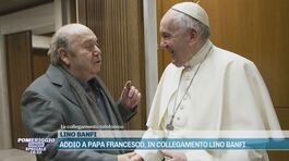 Addio a Papa Francesco, Lino Banfi: "Era come un fratello" thumbnail