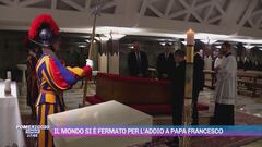 Il mondo si è fermato per l'addio a Papa Francesco