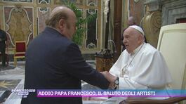 Addio Papa Francesco, il saluto degli artisti thumbnail