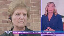 Addio Papa Francesco, in diretta la cugina Nella thumbnail