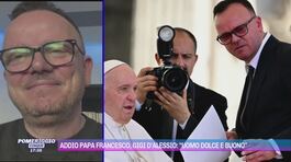 Addio Papa Francesco, Gigi D'Alessio: "Uomo dolce e buono" thumbnail