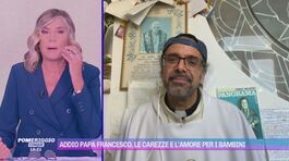 Addio Papa Francesco, le carezze e l'amore per i bambini thumbnail