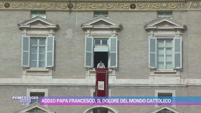Addio Papa Francesco Il Dolore Del Mondo Cattolico