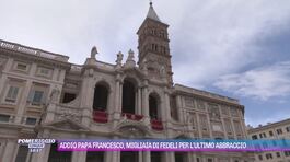 Addio Papa Francesco, la Basilica di Santa Maria Maggiore si prepara per la sepoltura thumbnail