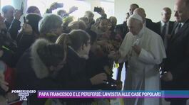 Papa Francesco e le periferie: la visita alle case popolari thumbnail