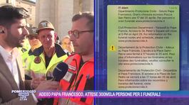 Addio Papa Francesco, attese 300mila persone per i funerali thumbnail