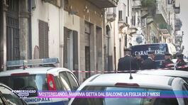 Misterbianco, mamma getta dal balcone la figlia di 7 mesi thumbnail