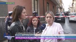 Getta la figlia dal balcone, i parenti: "Non accettava la bimba" thumbnail
