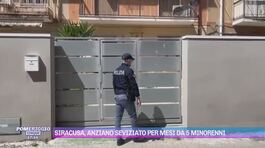Siracusa, anziano seviziato per mesi da 5 minorenni thumbnail