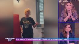Gintoneria, Wanna Marchi tornai sui social come chef thumbnail
