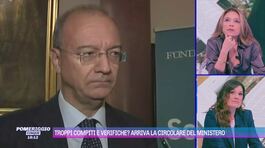 Troppi compiti e verifiche? Arriva la circolare del Ministero thumbnail