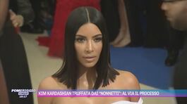 Kim Kardashian truffata dai "nonnetti": al via il processo thumbnail