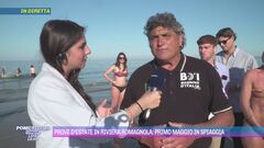 Prove d'estate in Riviera romagnola: prima maggio in spiaggia