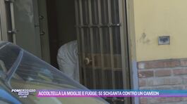 Accoltella la moglie e fugge: si schianta contro un camion thumbnail