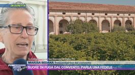 Suore in fuga dal convento, parla una fedele thumbnail