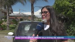 Sassi contro le auto, la vittima: "Sono viva per miracolo" thumbnail