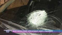 Sassi contro le auto, vetri sfondati, morti: i precedenti