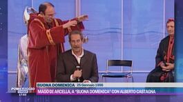 Mago di Arcella, a "Buona Domenica" con Alberto Castagna thumbnail