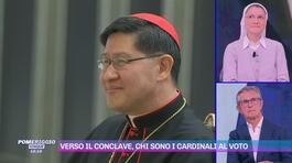 Verso il Conclave, chi sono i Cardinali al voto thumbnail
