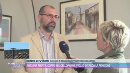 Anziana morta, parla l'avvocato del figlio della vittima thumbnail