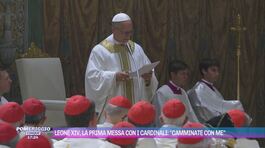 Leone XIV, la prima Messa con i cardinali thumbnail