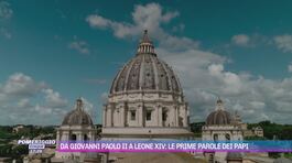 Da Giovanni Paolo II a Leone XIV: le prime parole dei papi thumbnail