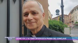 Leone XIV, l'ultima intervista prima del conclave thumbnail