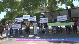 Omicidio Pierina, la solidarietà a Louis: "Ingiustizia è fatta" thumbnail
