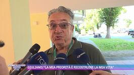 Giuliano: "La mia priorità è ricostruire la mia vita" thumbnail