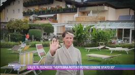 Lilly, il tecnico: "Vertebra rotta? Potrei essere stato io" thumbnail