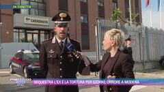 Modena: sequestra l'ex e la tortura per giorni - Parla il comandante dei Carabinieri
