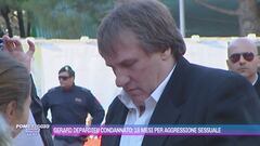 Gerard Depardieu condannato: 18 mesi per aggressione sessuale