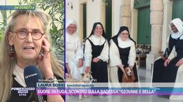 Suore in fuga, parla Laura Sossi socioterapeuta thumbnail