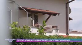 Fregene, donna uccisa a coltellate: conosceva l'assassino? thumbnail