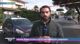 Fregene, donna uccisa a coltellate thumbnail