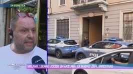 15enne uccide un'anziana, il testimone: "Ripreso dalle telecamere" thumbnail
