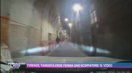 Firenze, tassista eroe ferma uno scippatore: il video thumbnail