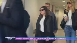 Parma, neonati sepolti in giardino: Chiara in tribunale thumbnail