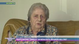 Truffe anziani, Camilla: "Un miracolo il recupero dell'oro" thumbnail