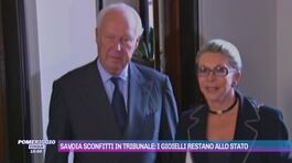 Savoia sconfitti in tribunale: i gioielli restano allo Stato thumbnail