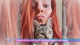 Stefania uccisa a coltellate, l'autopsia: "Aggredita nel sonno" thumbnail