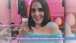 Stefania uccisa, la nuora in carcere: cosa non torna thumbnail