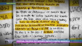 Caso Pierina Paganelli: gli appuntii inediti di Valeria contro Manuela thumbnail