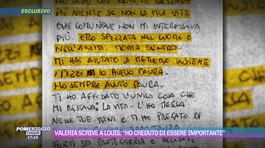 Valeria scrive a Louis: "Ho creduto di essere importante" thumbnail