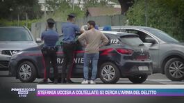 Stefania uccisa a coltellate: si cerca l'arma del delitto thumbnail