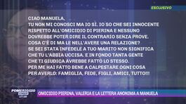 Omicidio Pierina Paganelli, Valeria e la lettera anonima a Manuela thumbnail