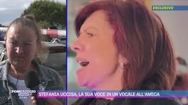 Stefania Camboni uccisa, la sua voce in un vocale all'amica thumbnail